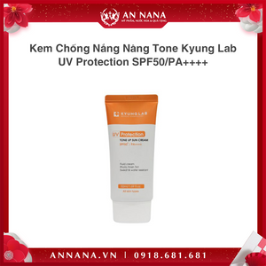 Kem Chống Nắng Nâng Tone Kyung Lab UV Protection SPF50/PA++++