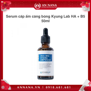 Serum cấp ẩm căng bóng da Kyung Lab HA + B5 50ml