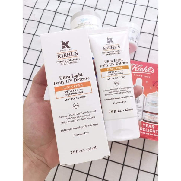 Kem Chống Nắng Kiehl’s Ultra Light Daily UV Defense Sunscreen