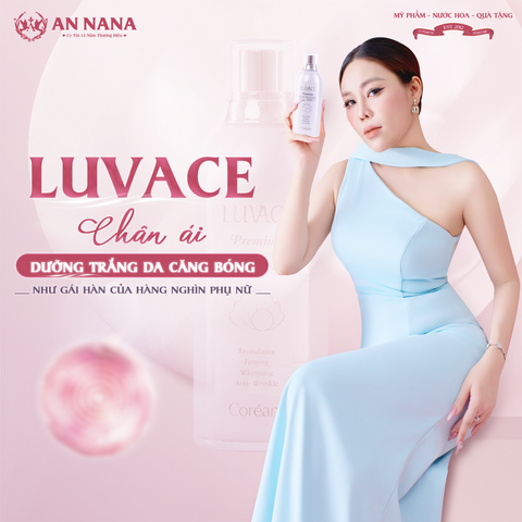 (BEST SELLER) Tinh Chất Dưỡng Trắng Da Căng bóng Coreana Luvace Brightening Pearl Essence Hàn Quốc 100ml