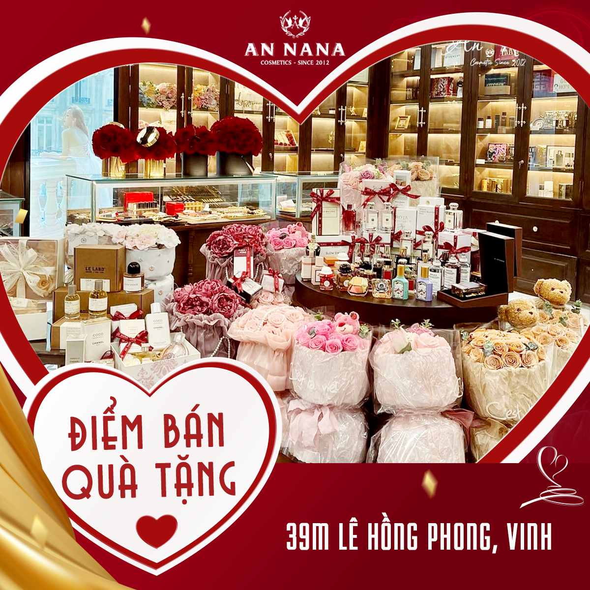 Quà Tặng Ý Nghĩa cho Phụ Nữ - for Vietnamese Women's day - by 𝐀𝐍 𝐍𝐀𝐍𝐀🛎 0918.681.681