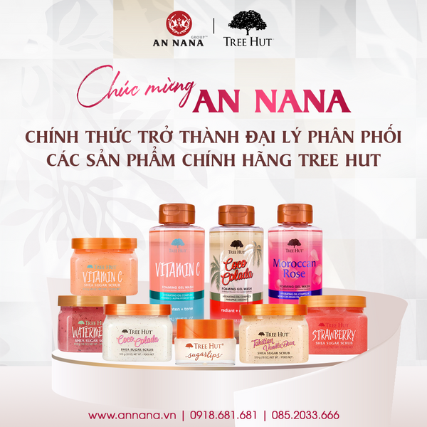 Tẩy Da Chết Body Tree Hut Shea Sugar Body Scrub 510g