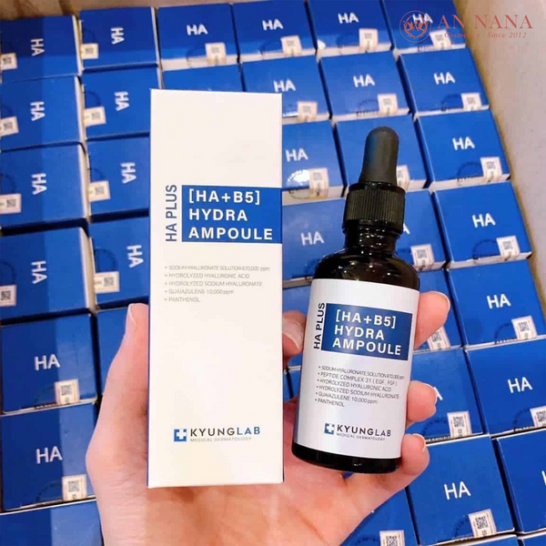 Serum cấp ẩm căng bóng da Kyung Lab HA + B5 50ml