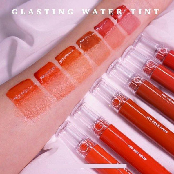 Son Tint Nước Siêu Lì, Lâu Trôi Romand Glasting Water Tint