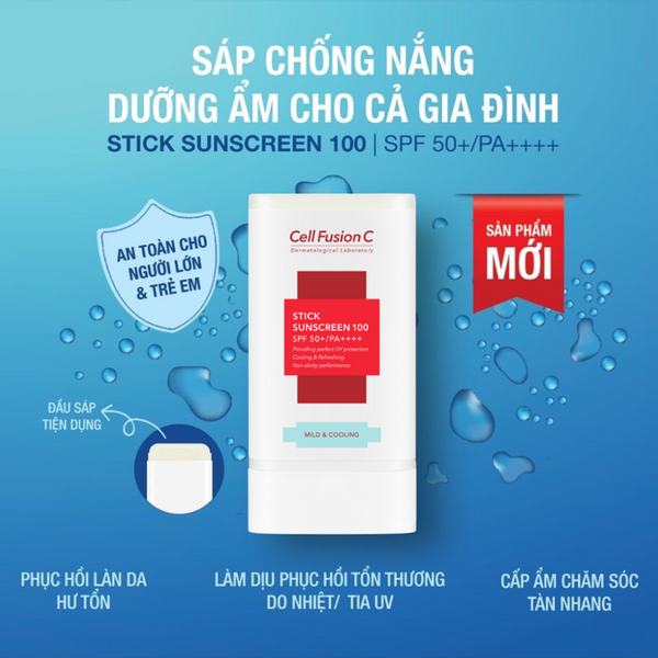 Sáp Chống Nắng Dạng Thỏi Cell Fusion C Stick 50+/ PA++++ 19g