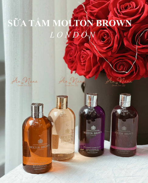 Sữa Tắm Cao Cấp Molton Brown Bath & Shower Gel 300ml Anh Quốc