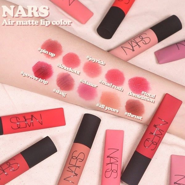 Son Nars Air Matte Lip Color