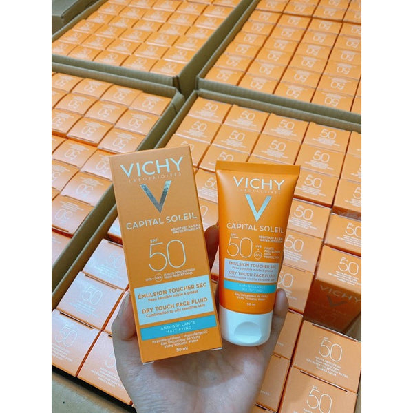 Kem Chống Nắng Vichy Ideal Soleil SPF 50+ 50ml