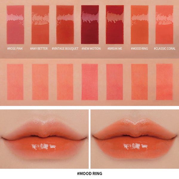 Son Kem Bóng 3CE Cho Đôi Môi Mọng Nước 3CE Glaze Lip Tint 5g