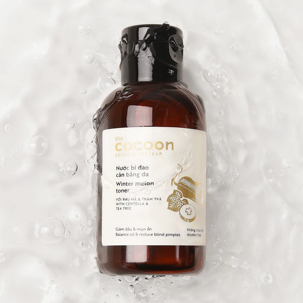 Toner bí đao cân bằng da Cocoon 140ml