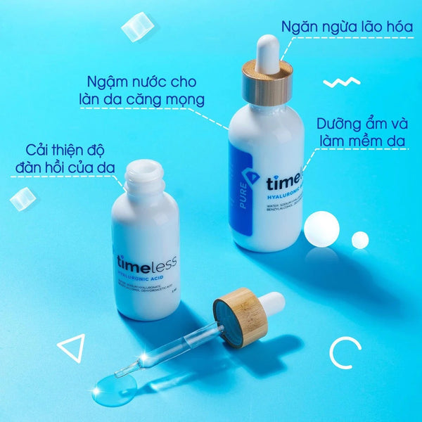 Serum Timeless Hyaluronic Acid Pure 30ml