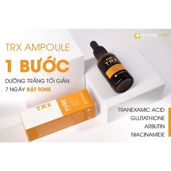 Serum trị nám tàn nhang Kyung Lab TRX 30ml