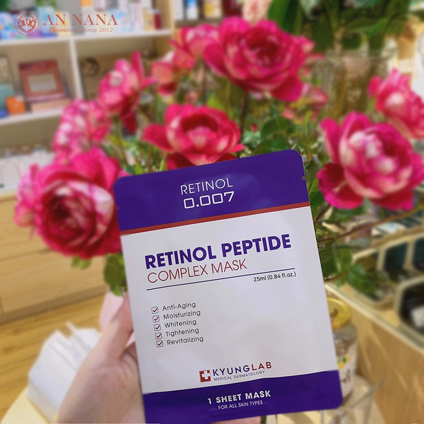 Mặt nạ Retinol Kyung Lab 0.007 (miếng)