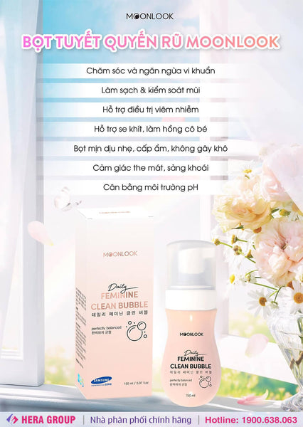 Bọt Tuyết Quyến Rũ - DDVS Moonlook Daily Feminine 150ml