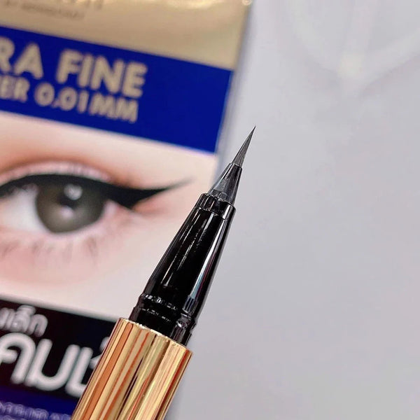 Dạ Kẻ Mắt Ultra Fine Eyeliner 0,01 Mm #Black Browit 0,5Gr