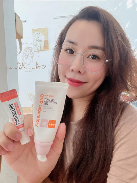 (Best Seller) Kem chống nắng CNP nâng tone SPF 42