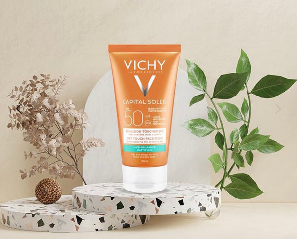 Kem Chống Nắng Vichy Ideal Soleil SPF 50+ 50ml