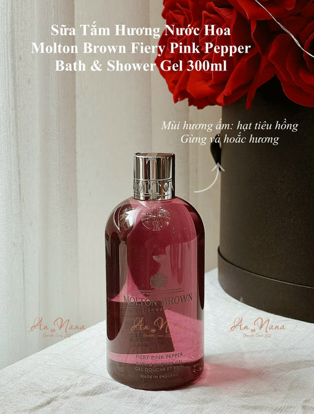 Sữa Tắm Cao Cấp Molton Brown Bath & Shower Gel 300ml Anh Quốc