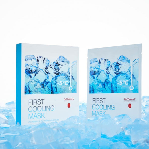 Mặt Nạ Dịu Da Khẩn Cấp Cell Fusion C First Cooling Mask 27g