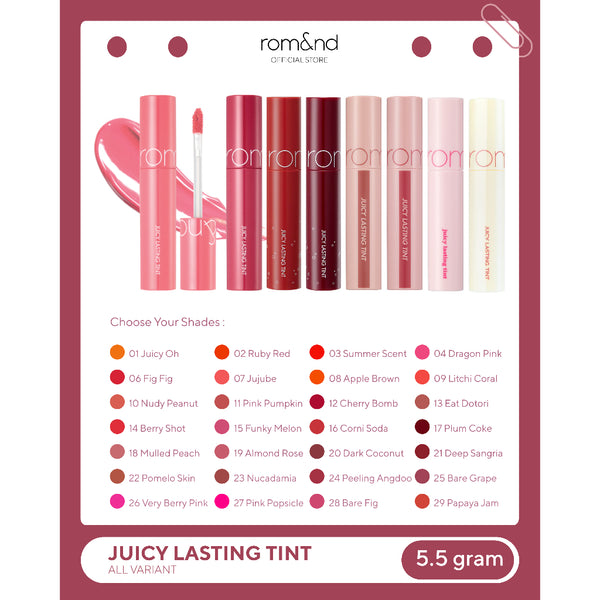 Son Tint Lì Romand Juicy Lasting Tint