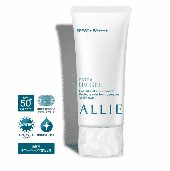 Kem chống nắng Allie Kanebo Extra UV Gel / Extra UV Perfect