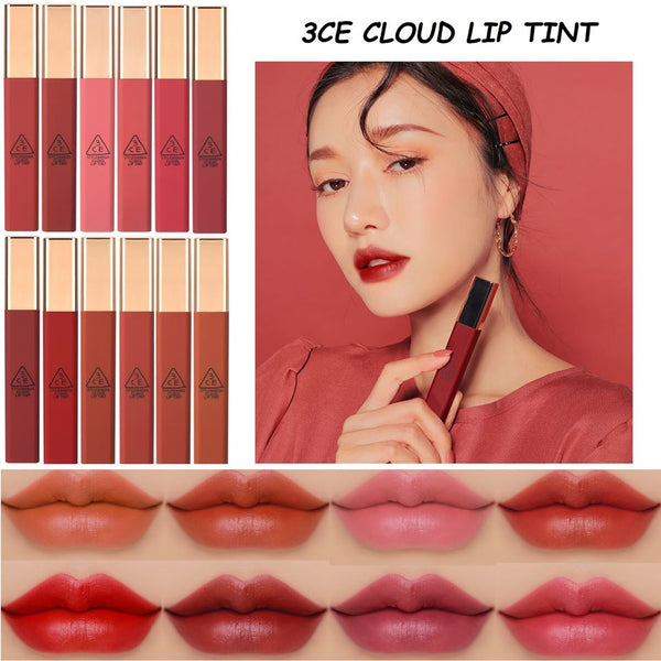 Son Kem Lì 3CE Mịn Nhẹ Như Mây 3CE Cloud Lip Tint 4g