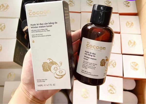 Toner bí đao cân bằng da Cocoon 140ml