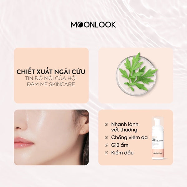 Sữa Rửa Mặt Tạo Bọt BHA MoonLook - 150ml