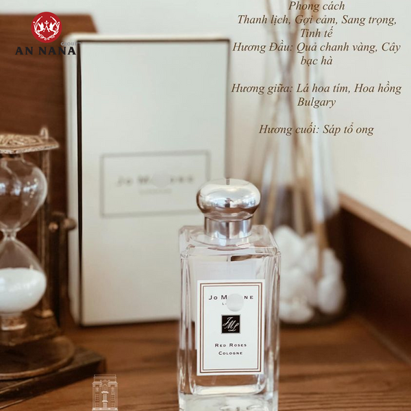 Nước Hoa Jo Malone Red Rose Eau De Cologone 100ml