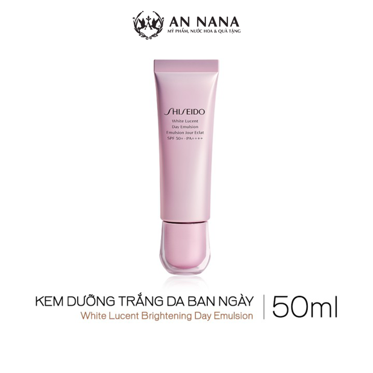 Sữa dưỡng sáng da ban ngày Shiseido White Lucent Day Emulsion 50ml