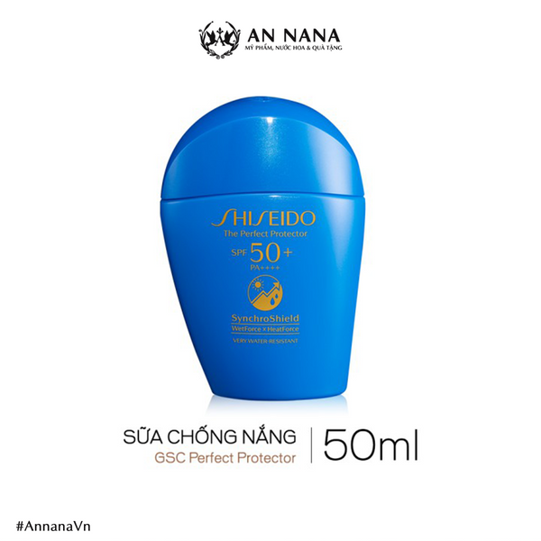 Sữa chống nắng Shiseido GSC The Perfect Protector 50ml - An Nana