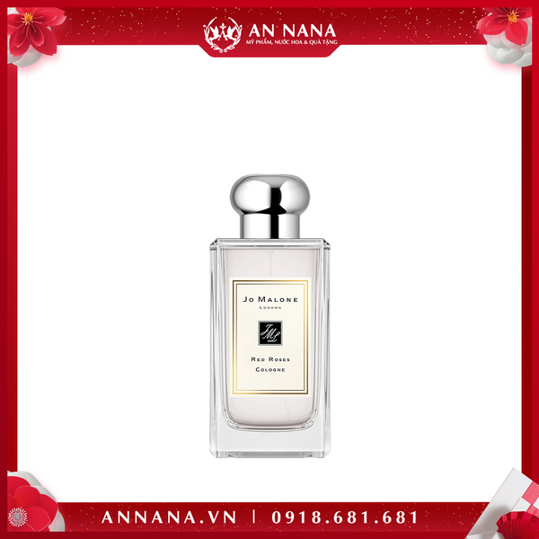 Nước Hoa Jo Malone Red Rose Eau De Cologone 100ml