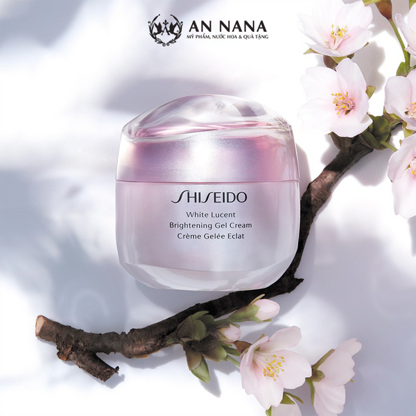 Gel dưỡng trắng da Shiseido White Lucent Brightening Gel Cream 50mL