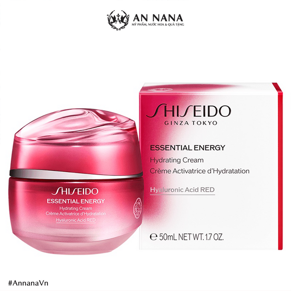 Kem dưỡng ẩm Shiseido ESSENTIAL ENERGY Hydrating Cream 30ml - An Nana