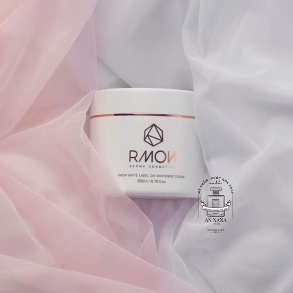 Kem Dưỡng Trắng Da Body Rmon White Label Dia Whitening Cream 200ml