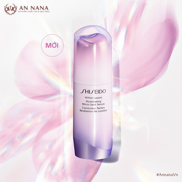 Tinh chất dưỡng da Shiseido White Lucent Illuminating MicroSpot Serum - An Nana