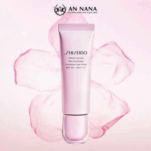 Sữa dưỡng sáng da ban ngày Shiseido White Lucent Day Emulsion 50ml