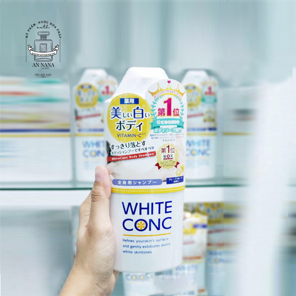 Sữa Tắm Sáng Da White Conc 360ml Body Shampoo