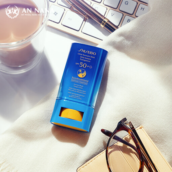 Chống nắng dạng thỏi Shiseido GSC Clear Suncare Stick SPF50+ 20g