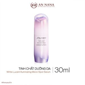 Tinh chất dưỡng da Shiseido White Lucent Illuminating MicroSpot Serum - An Nana