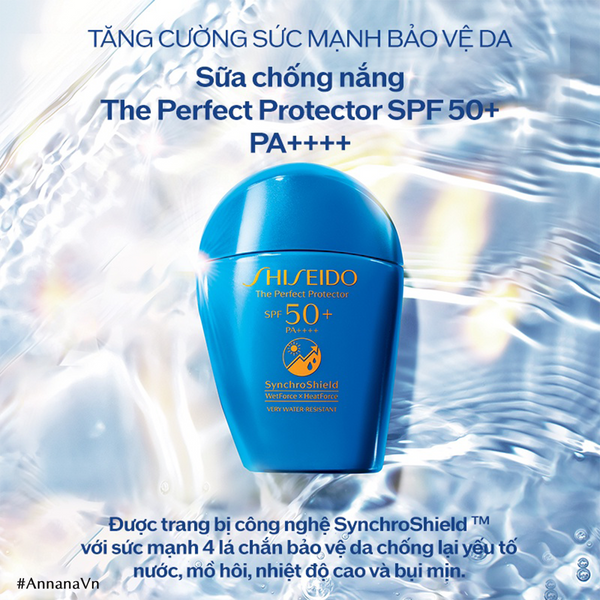 Sữa chống nắng Shiseido GSC The Perfect Protector 50ml - An Nana