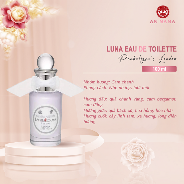 Nước Hoa Penhaligon's London Luna EDT 100ml