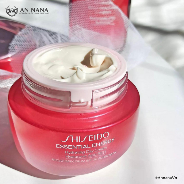 Kem dưỡng ẩm Shiseido ESSENTIAL ENERGY Hydrating Cream 30ml - An Nana