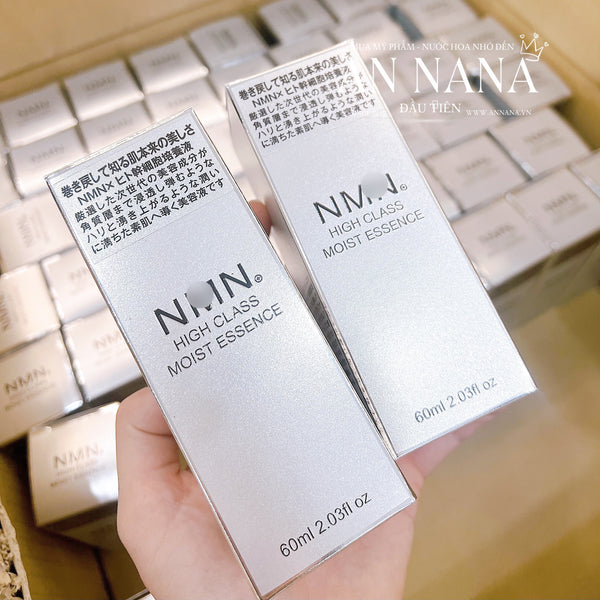 Serum Hỗ Trợ Tái Tạo Và Trẻ Hóa Da NMN High Class Moist Essence 60ml