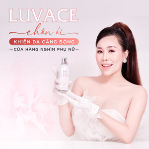 (BEST SELLER) Tinh Chất Dưỡng Trắng Da Cao Cấp Coreana Luvace Brightening Pearl Essence Hàn Quốc 100ml