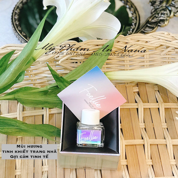 Nước hoa vùng kín Foellie Eau De Tuileries Cao Cấp (Có bản mới)