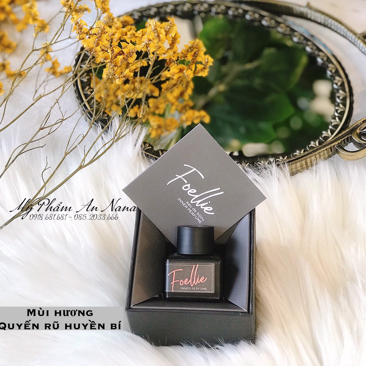 Nước hoa vùng kín Foellie Eau De Tuileries Cao Cấp (Có bản mới)